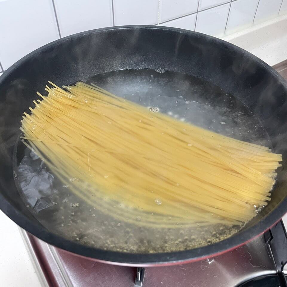 파스타 만들기