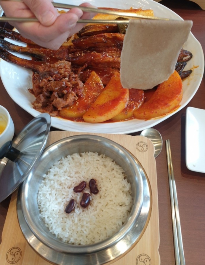 오늘N 분당 갑오징어코다리조림 맛집(퇴근후N)