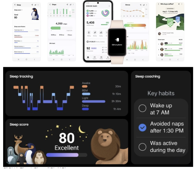 삼성 갤럭시핏 3 가격 기능 출시 정보와 구매