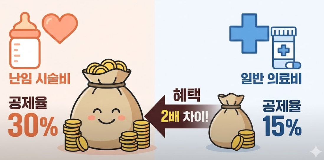 난임 시술비 공제율 30%
