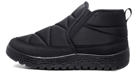 발목 시린 방한화 사진