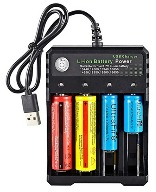 리튬 이온 전지, 리튬 이온 배터리 충전, 2차 전지