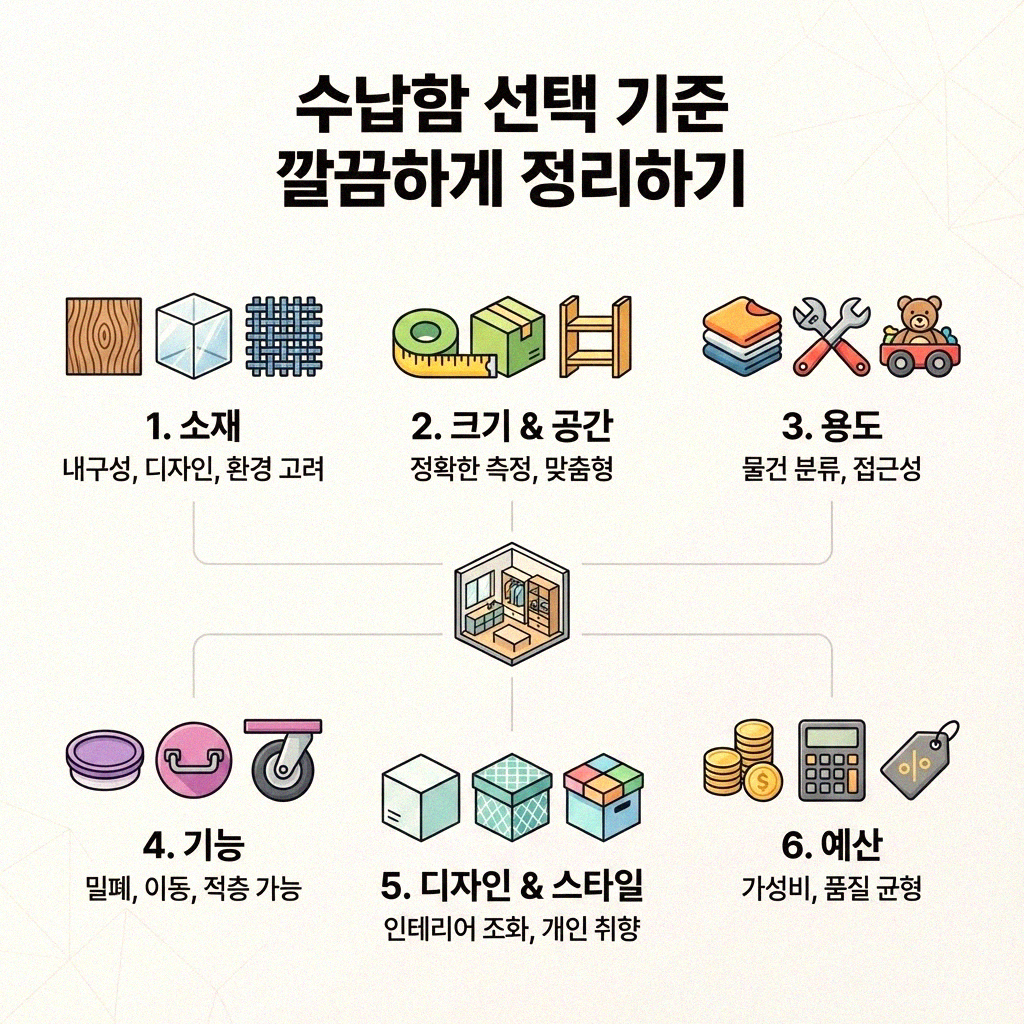 주방 장갑 보관함 이것만 알면 깔끔 끝