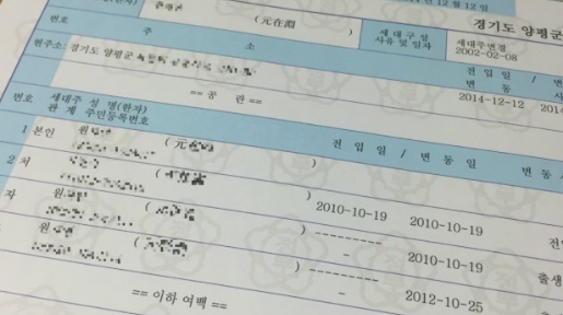 전입신고 인터넷 신청 신고기간 확정일자