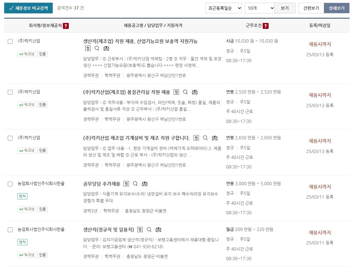 장애인 일자리