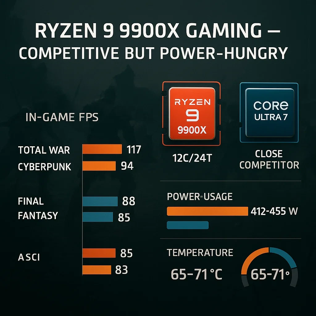 라이젠 9900x 개요