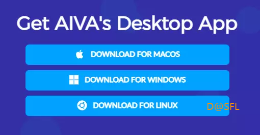 AIVA 프로그램 다운로드