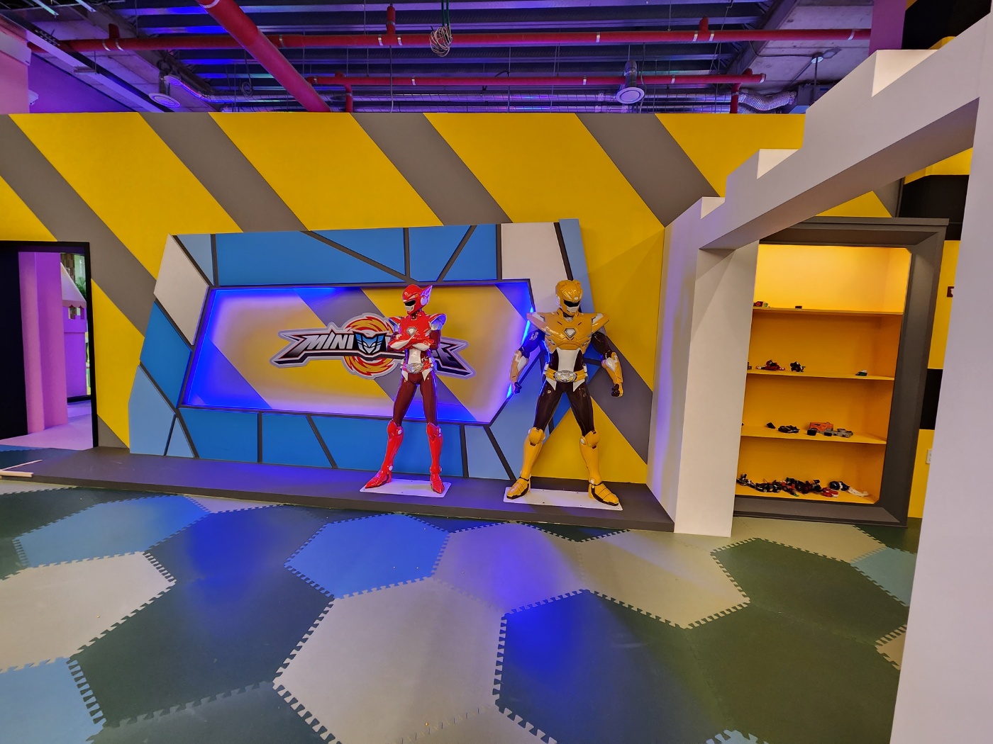 미니특공대 모형