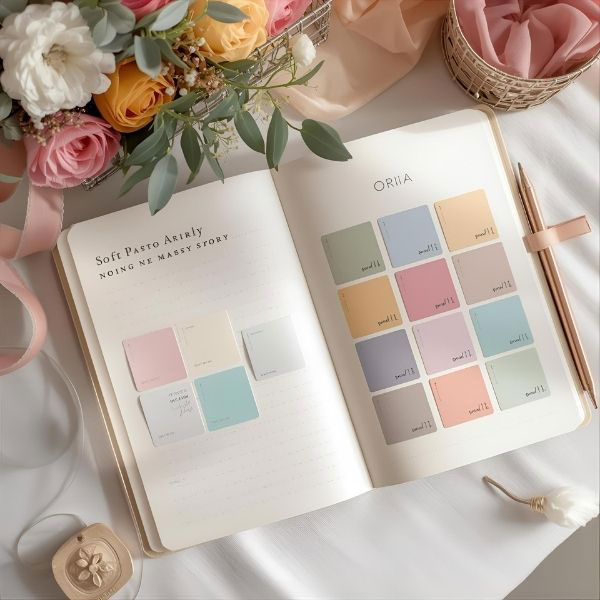 감정과 색의 조화로 기록하는 법