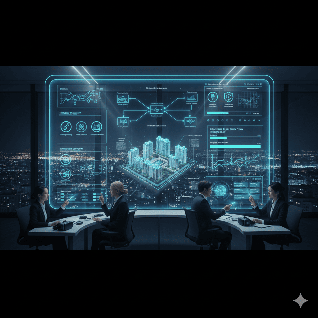 블록체인 관리비 투명성