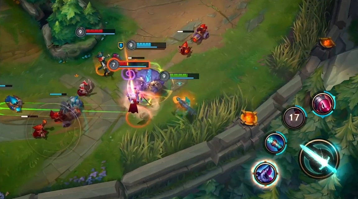 와일드리프트-갤러리