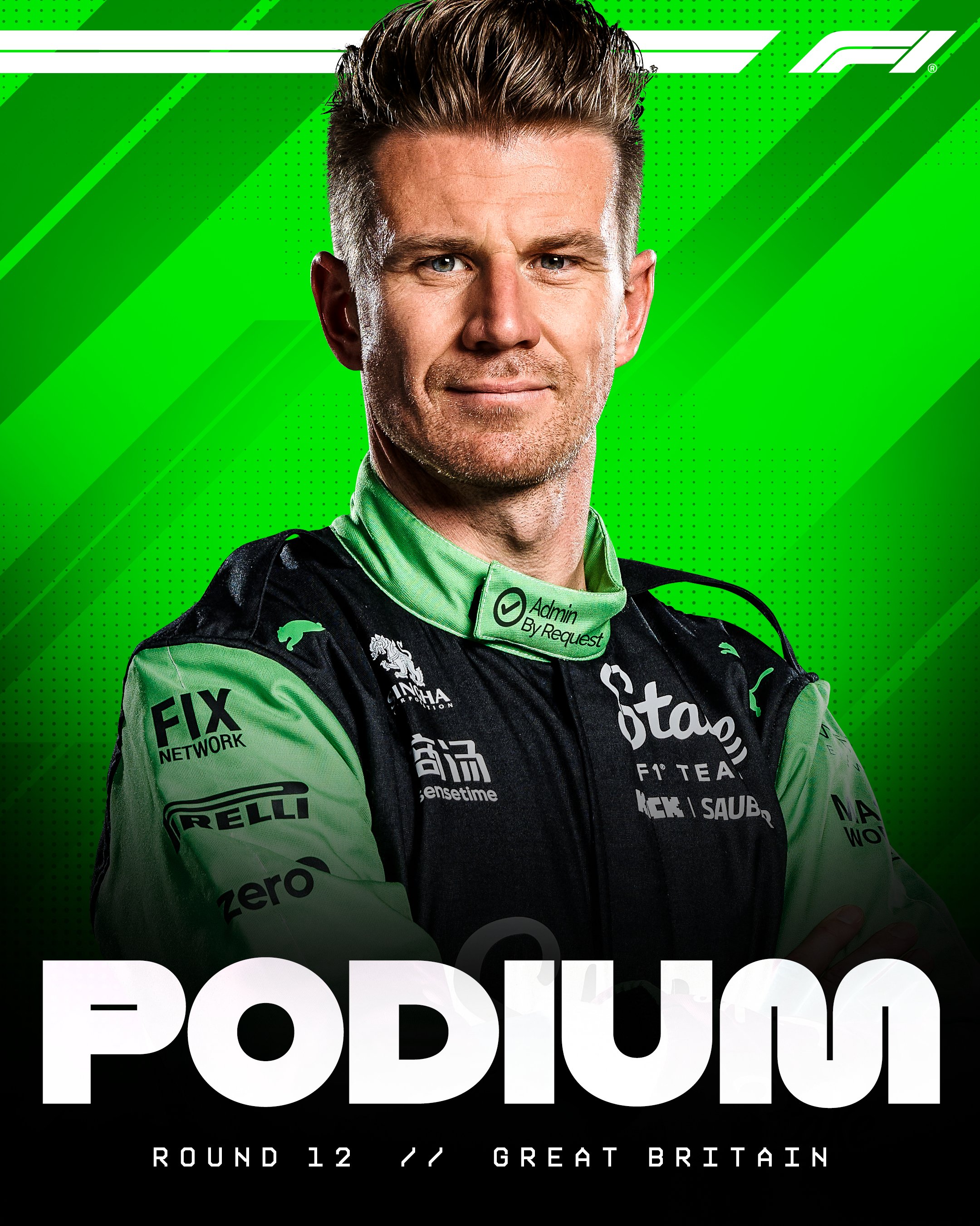 니코 훌켄버그 포디움