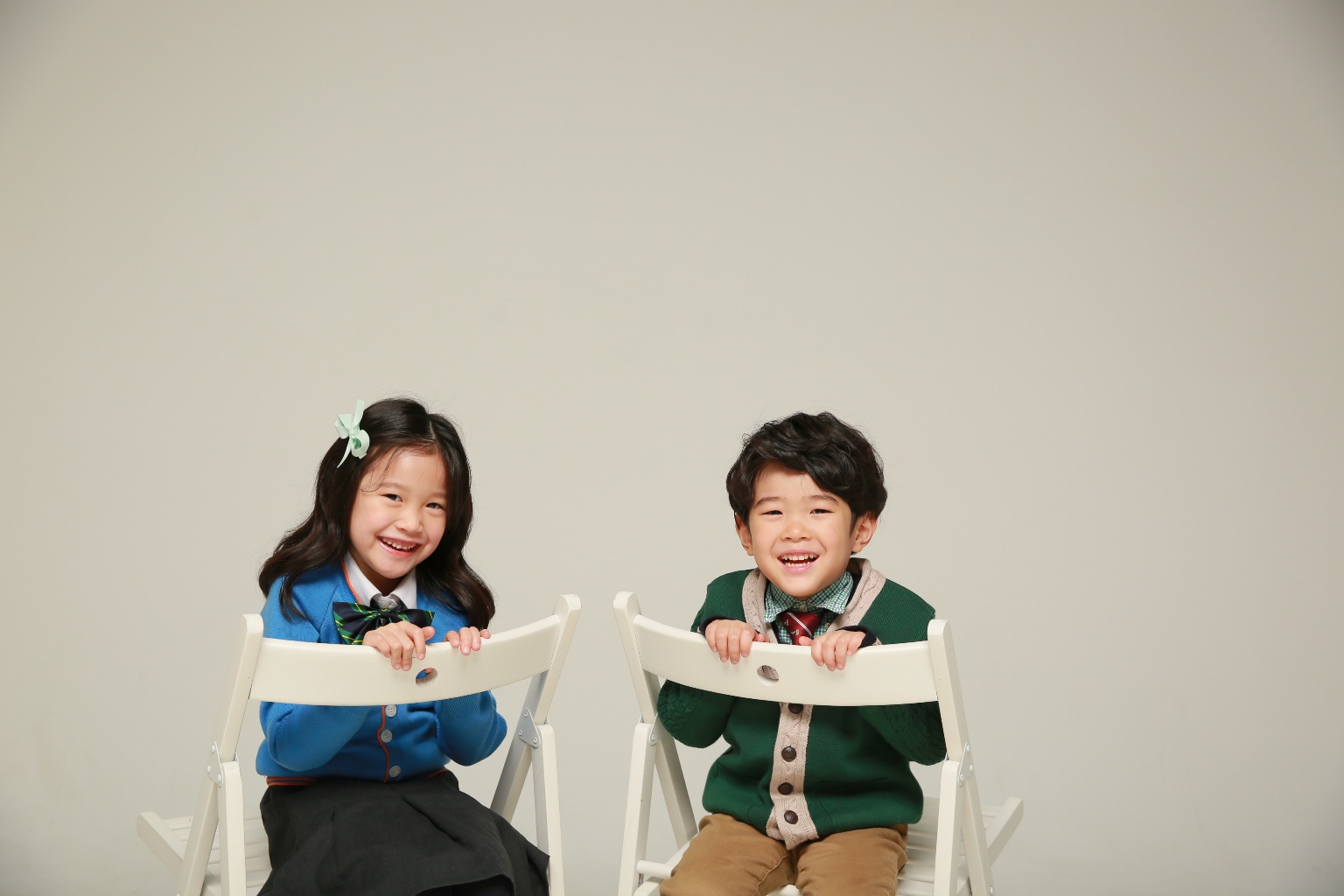 사립초&영유 아이 두 명