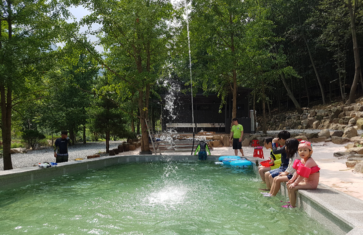 계명산 나무숲길 캠핑장