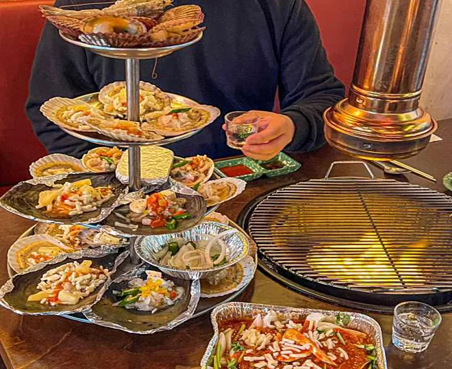 삼바리 울산명촌점