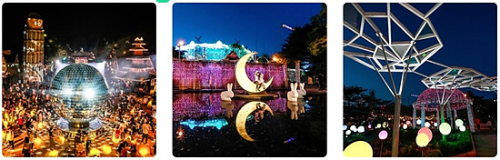 서울랜드 불빛 축제