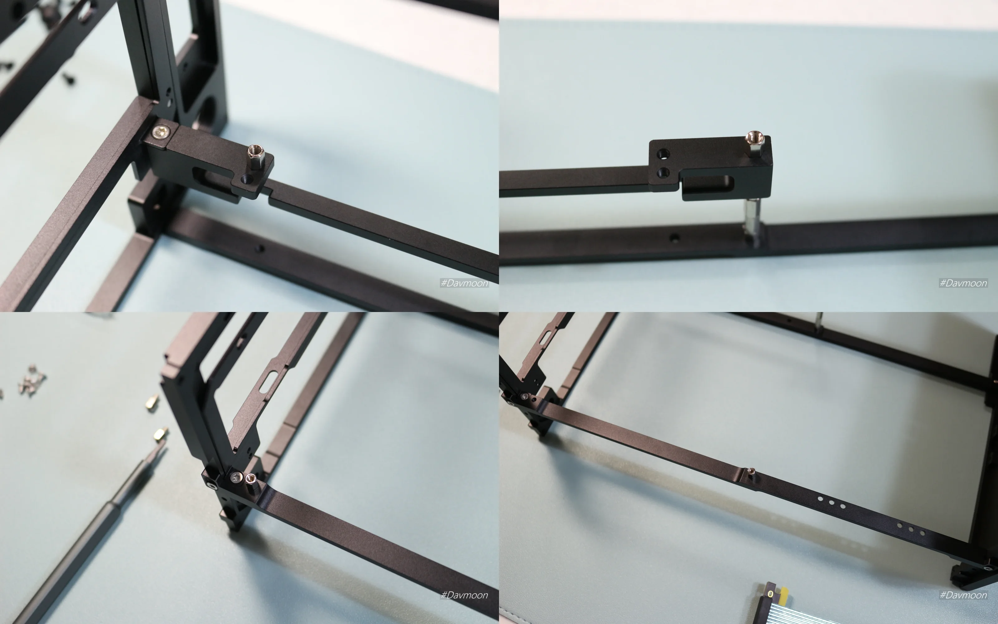 formd t1 v2 메인보드 거치 부품