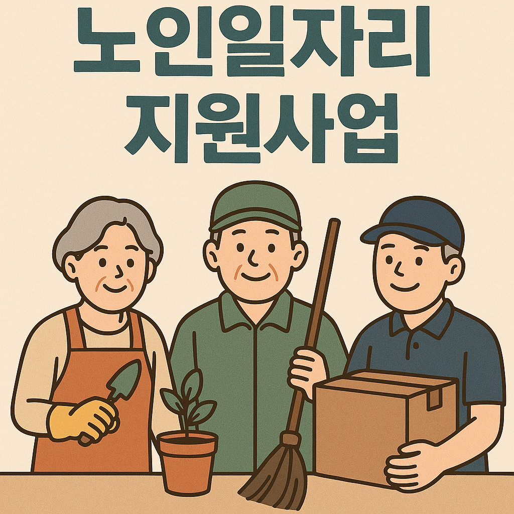 노인일자리지원사업