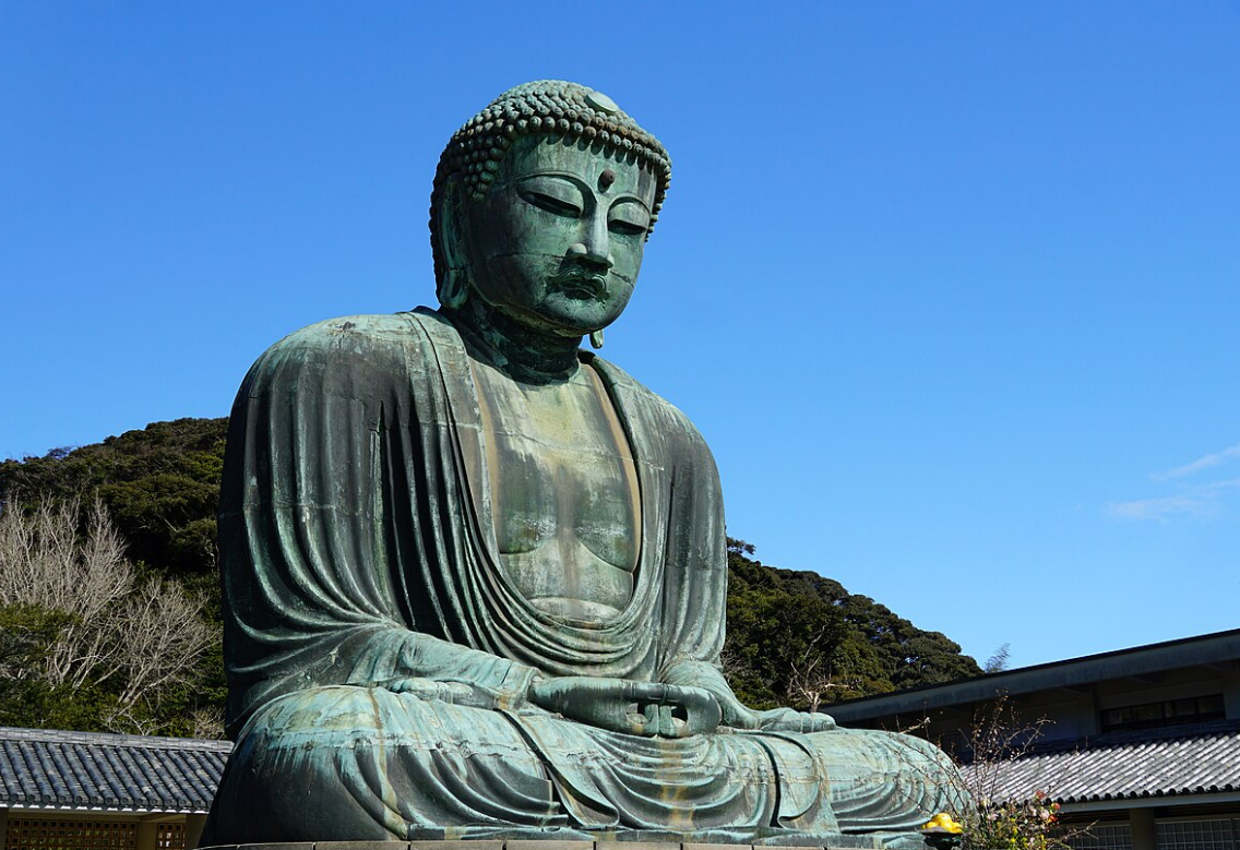 가마쿠라 대불 사진