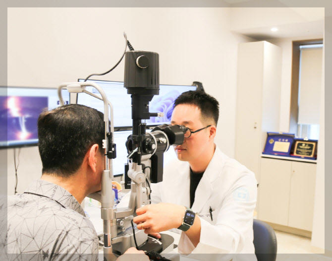 망막전막 시력저하