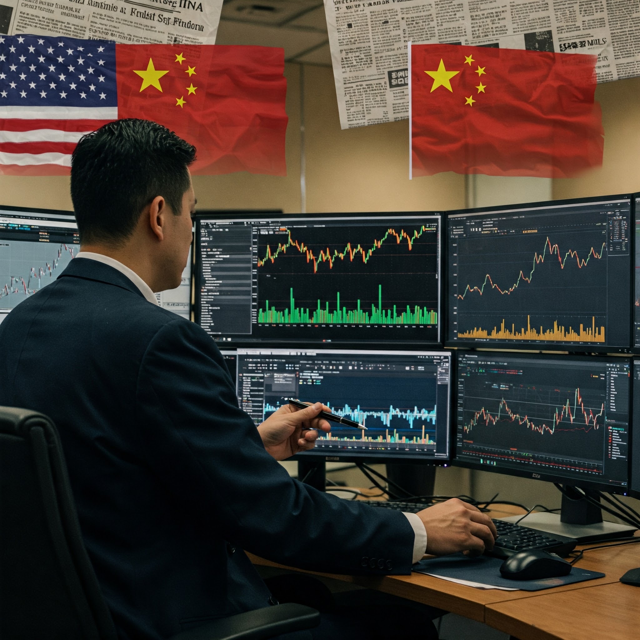 증권 분석하는 사람