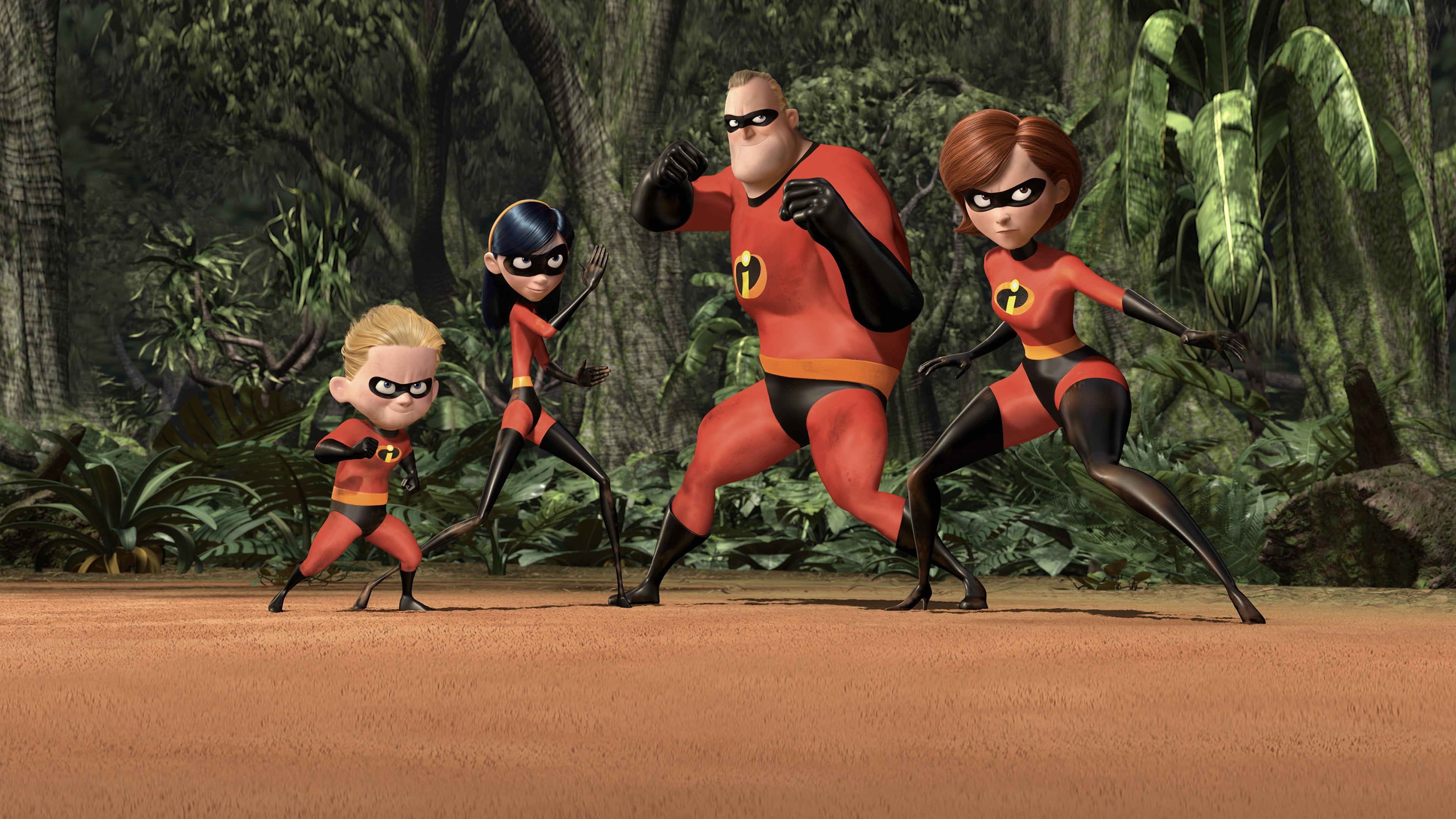 인크레더블 (The Incredibles, 2004)