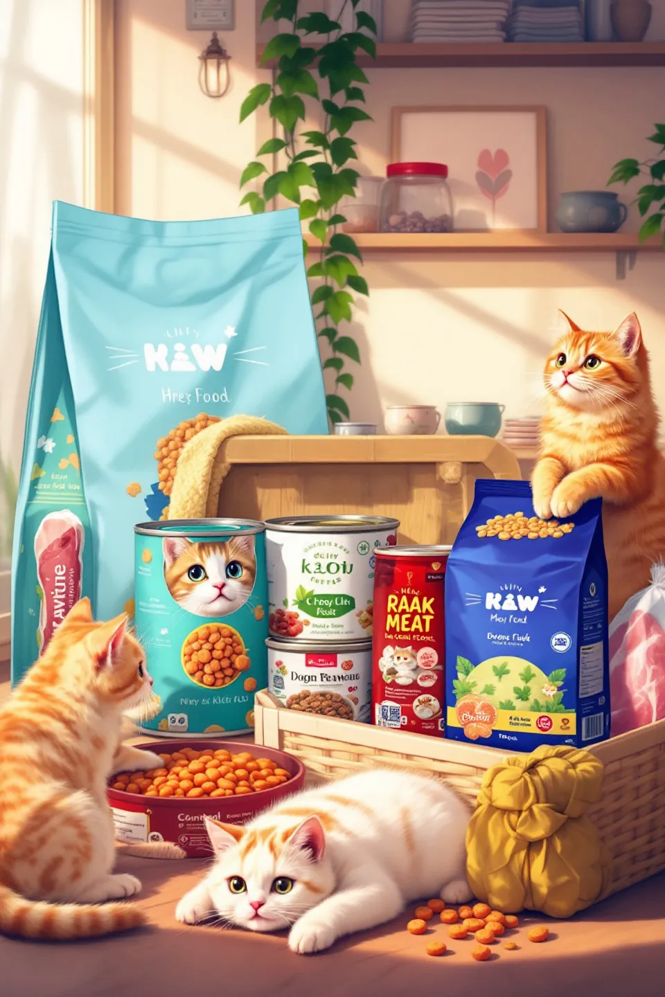 건식 사료의 특징과 장단점