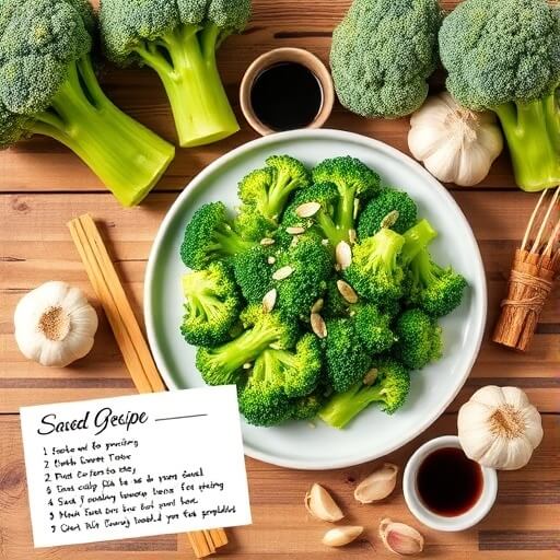 브로콜리의 놀라운 효능