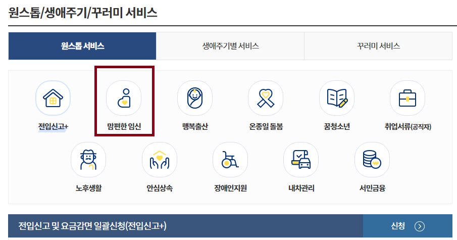 맘편한 임신 임산부 등록 무료 철분제 엽산제 신청방법