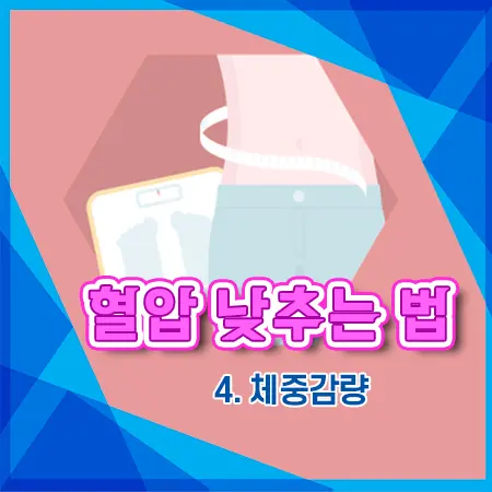 혈압 낮추는 식단