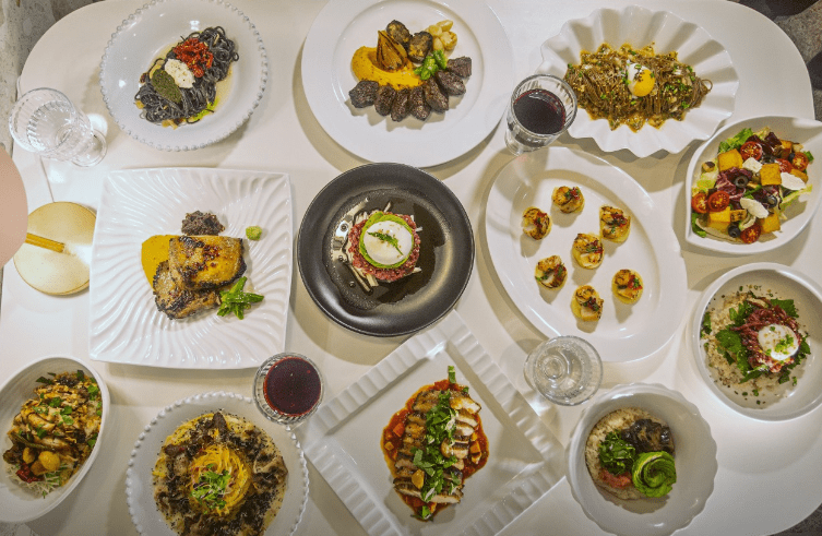 익선동 맛집 "반기다" 음식 사진