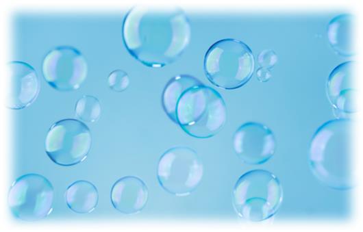 비누 방울과 꿈, 아름다움과 교훈 비유