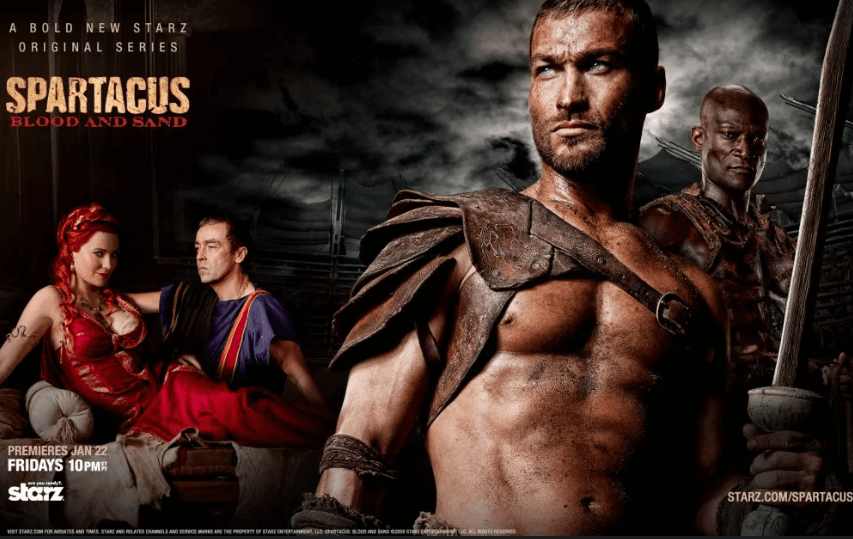 스파르타쿠스 포스터