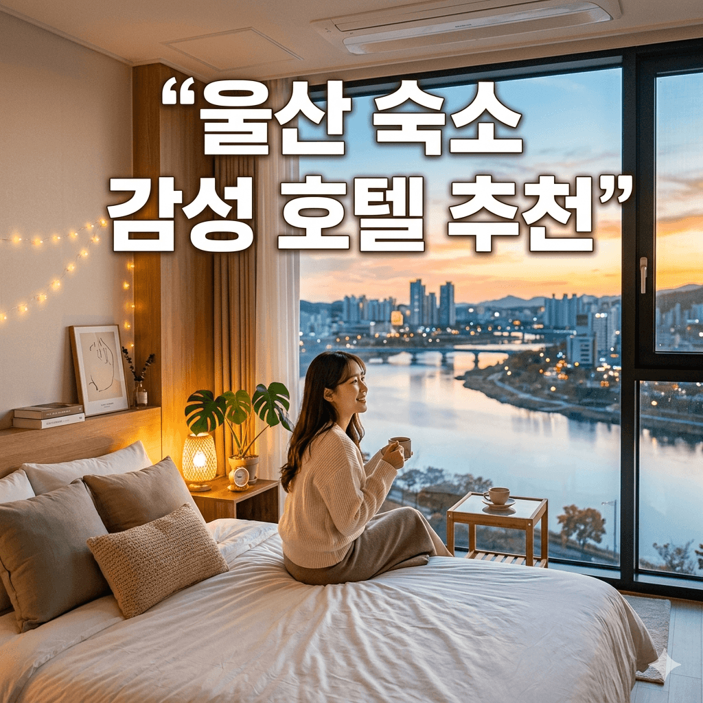 울산 숙소