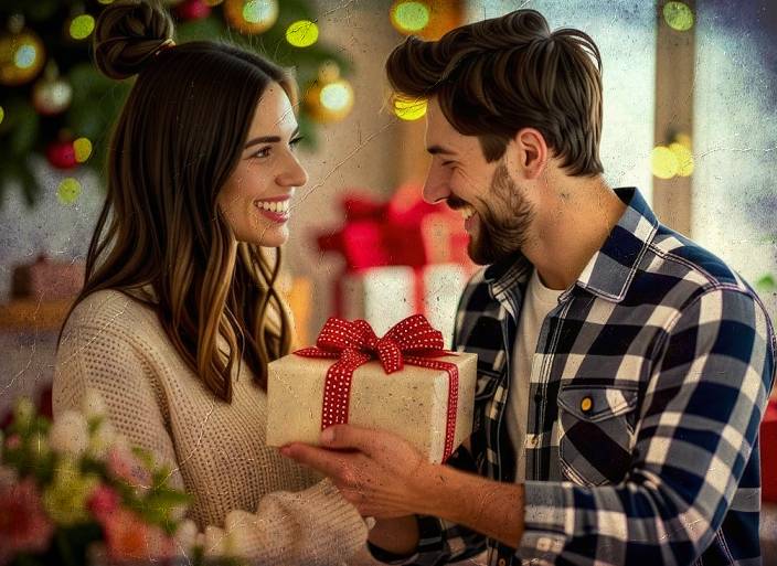 옛 애인의 선물