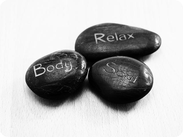 Wellness, Stones, Relaxation image