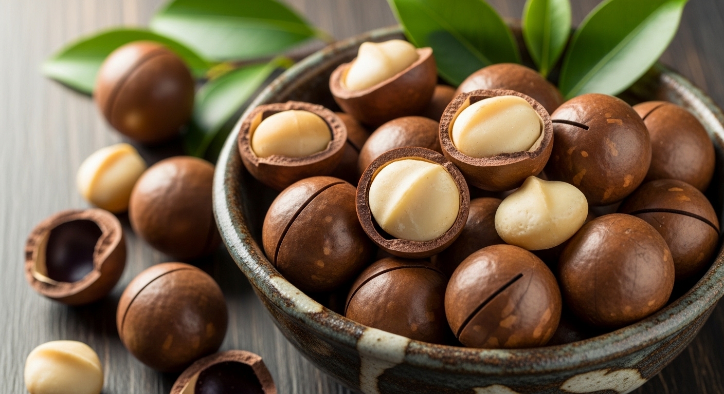 마카다미아효능