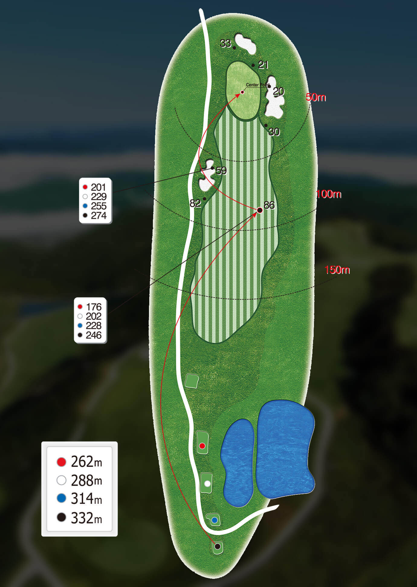 C 코스 4 Hole