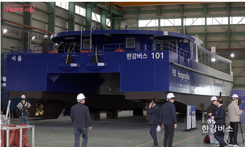 한강버스 노선 요금 선착장 한강 리버버스