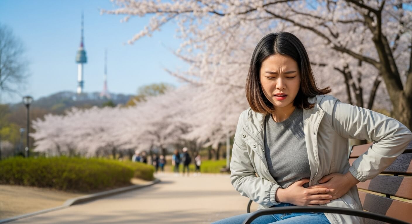 오른쪽 옆구리 통증 의심되는병
