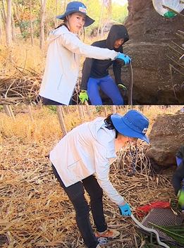 뱀 잡는 임지연