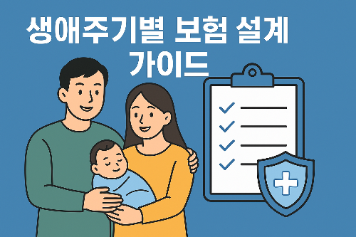 생애주기별 보험 설계 가이드