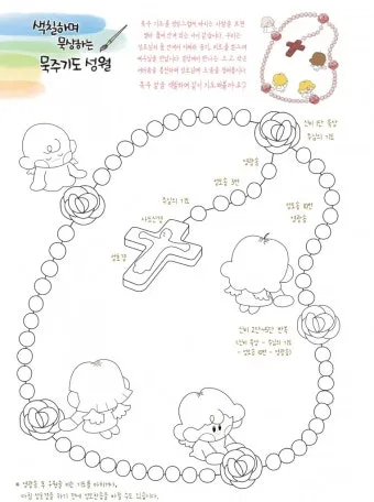 천주교 묵주기도 환희의 신비 5단 내용_11