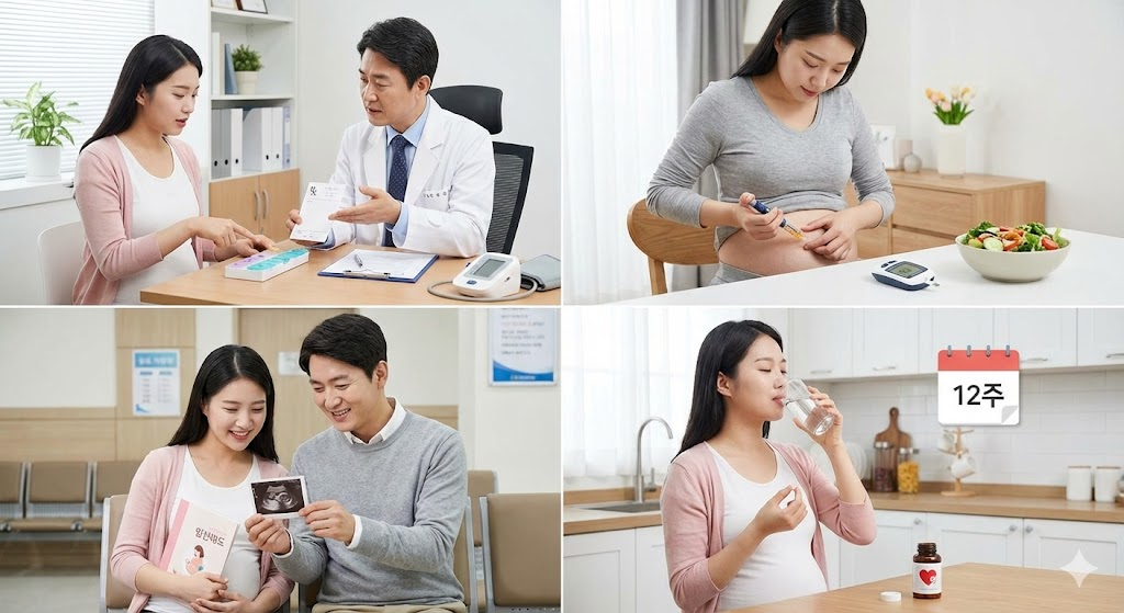 혈압 혈당 임신준비