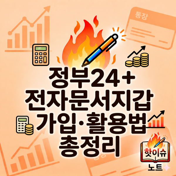 정부24+ 전자문서지갑 가입·활용법 총정리