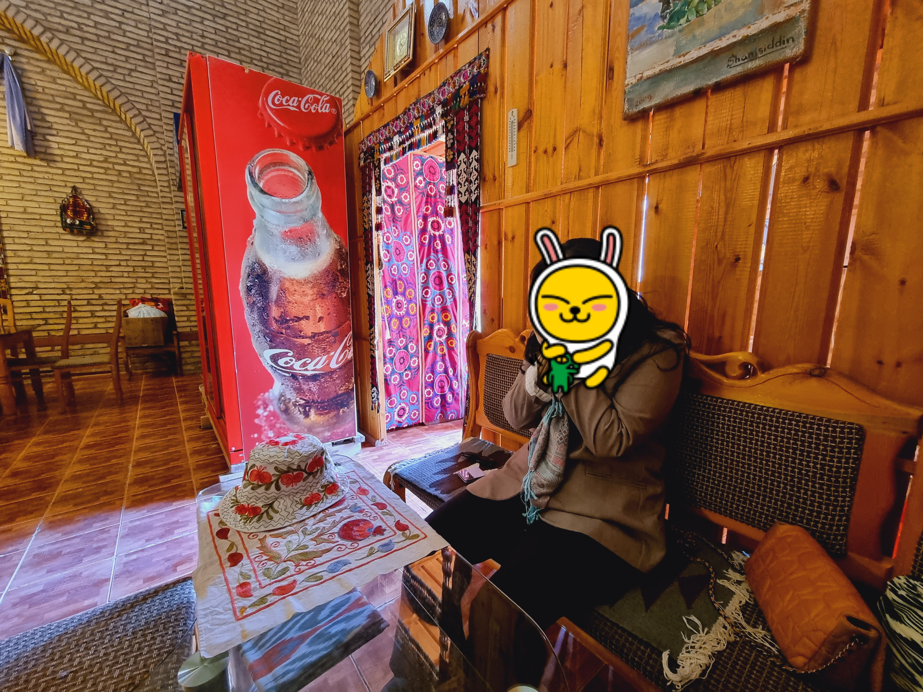 카페 내부 모습