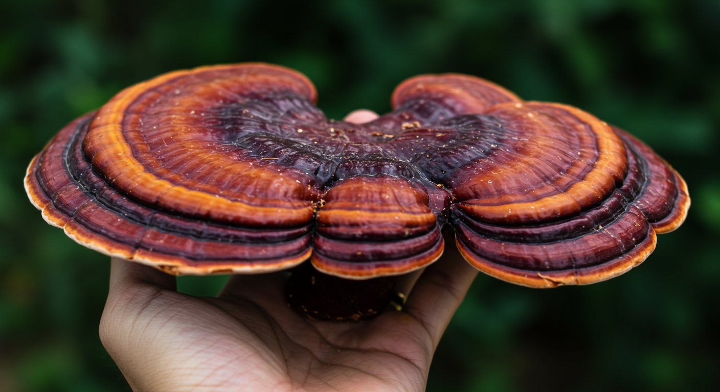 자연이 준 보물 영지버섯의 효능과 건강 비밀을 파헤치다