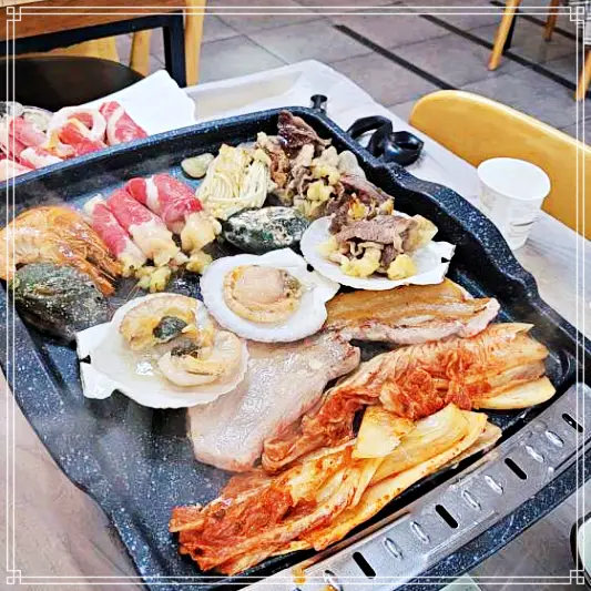 이만기-동네한바퀴-동해-해물-팔합구이