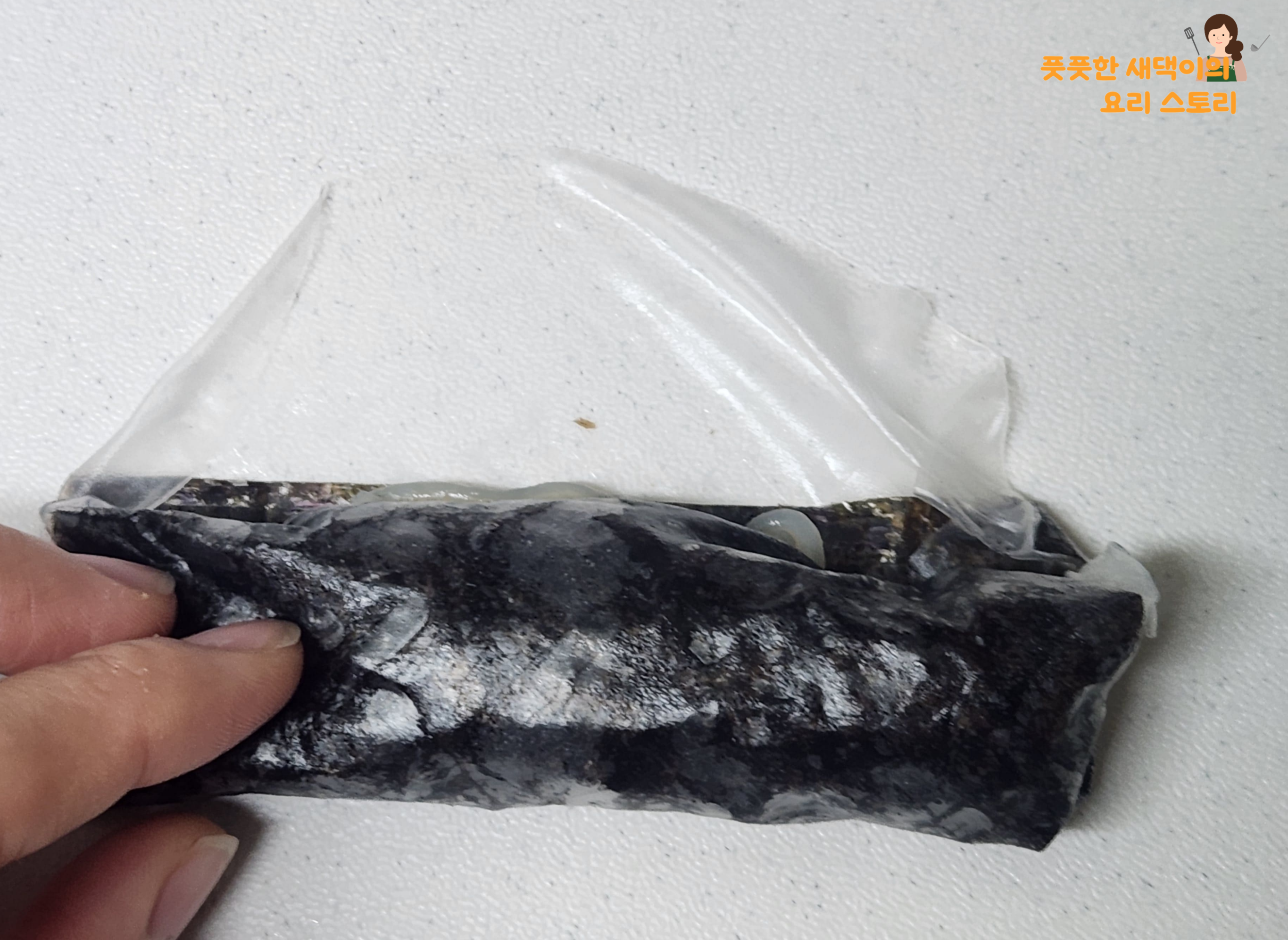 라이스페이퍼 돌돌 말기