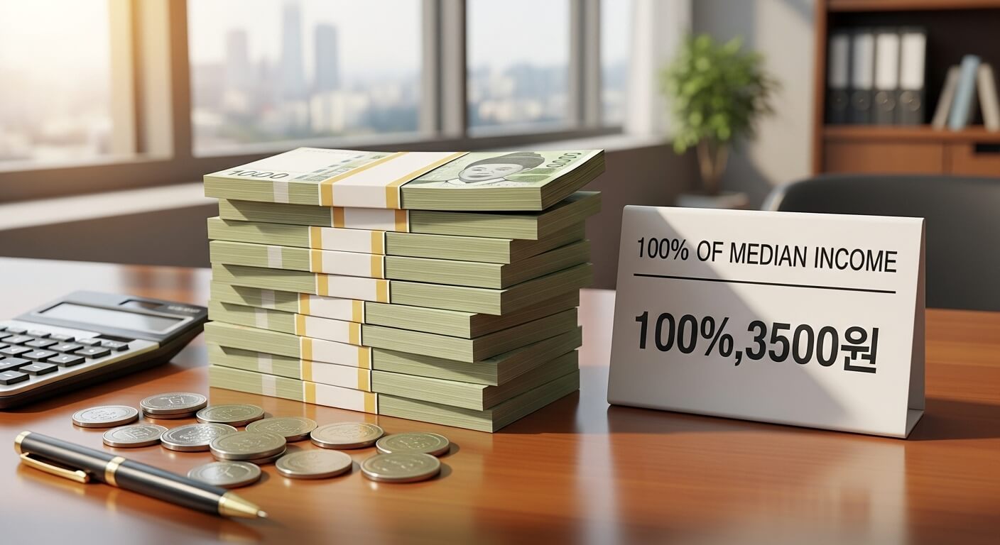 중위소득 100%
